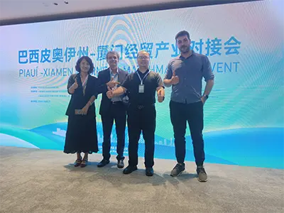 2024.10 Xiamen brazilska industrijska konferenca povezovanja