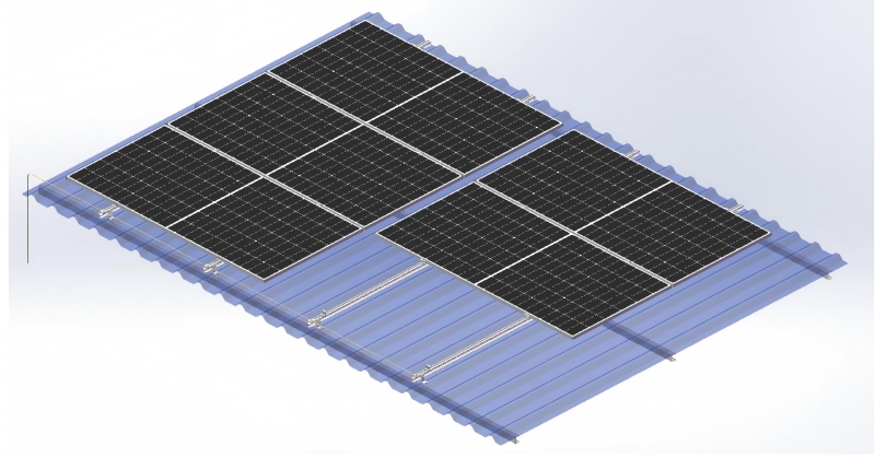 Kako namestiti solarni panel na streho?