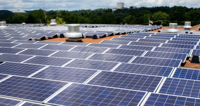 Kako namestiti sončno energijo na ravne strehe brez vrtanja?