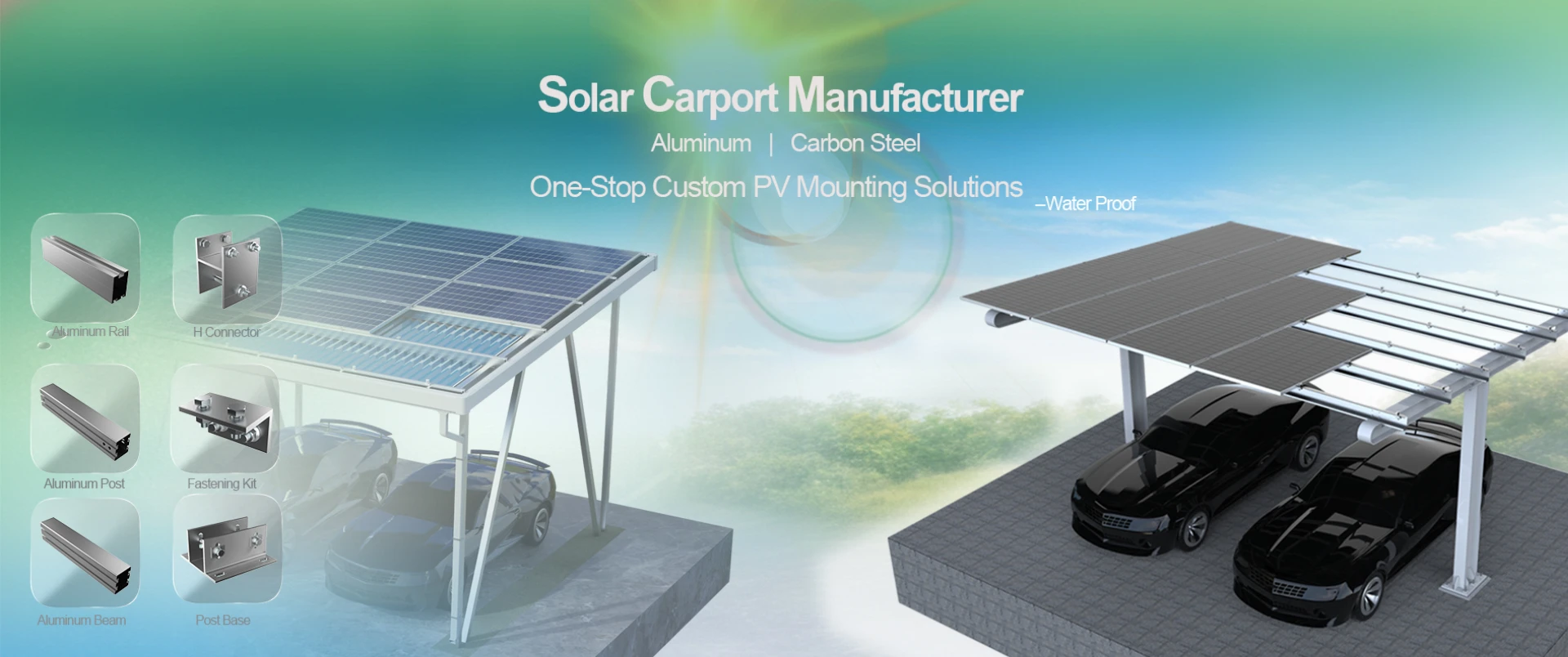 Proizvajalec solarnih nadstreškov Proizvajalec solarnih nadstreškov