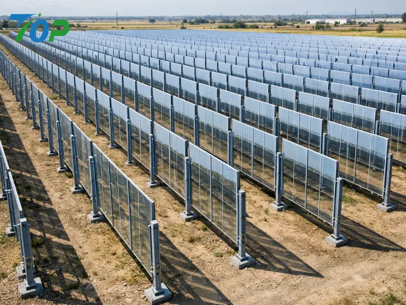 Vertikalni bifacialni solarni montažni sistem: Skrivnost do 30 % večje izkoriščenosti zemlje