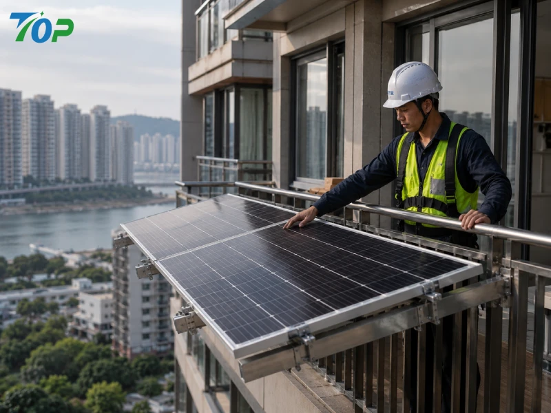 Najboljše balkonske solarne kljuke 2026: Celoten vodnik za kupce za EPC, inštalaterje in distributerje solarne energije