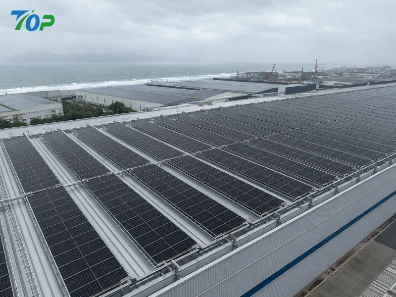Ocene odpornosti proti koroziji solarnega fotonapetostnega sistema: od C3 do C5