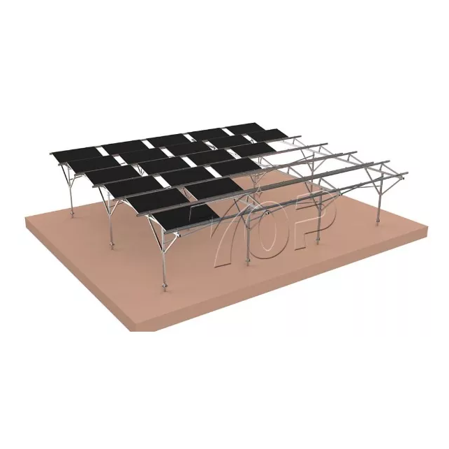 Agrivoltaics solarni sistem