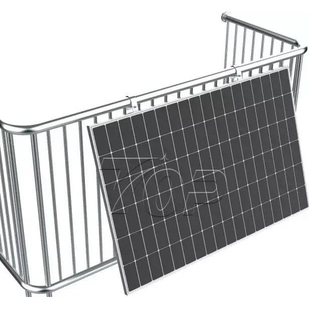 Solarni sistem za montažo balkona iz aluminija