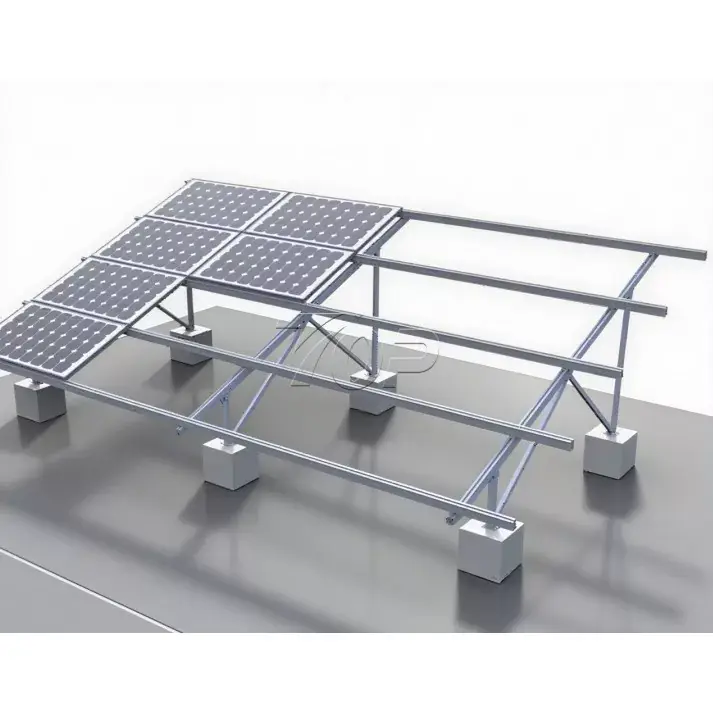 Betonski temelj Solar Mount Ground PV Support