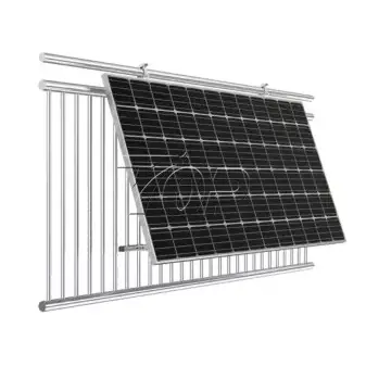 Okolju prijazni balkonski solarni paneli