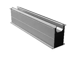 Aluminum Ground Solar Mounting System
