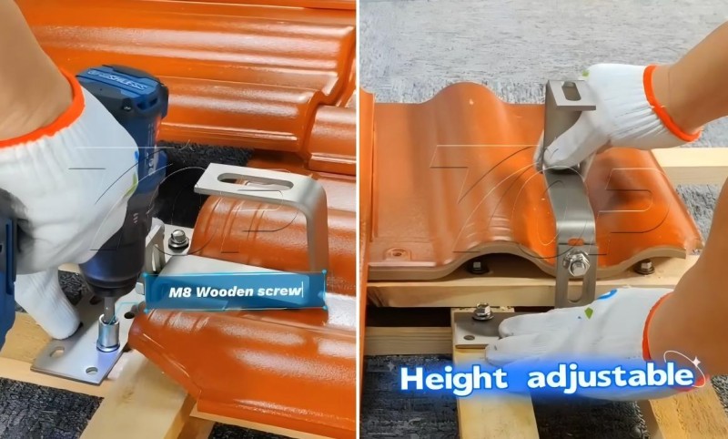 Marking Brackets and Mounting Hooks