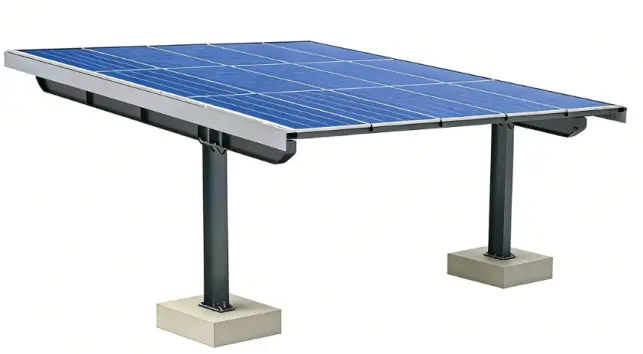 Solar Steel Carport Structures