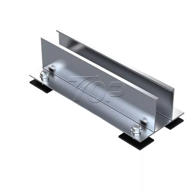 Solarni montažni sistem z aluminijastimi mini tirnicami