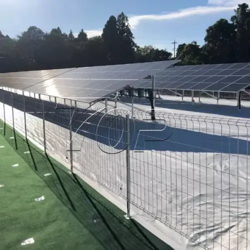 Solarna verižna ograja