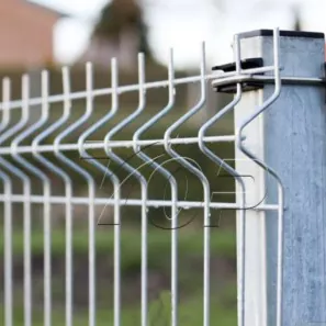 Ograjni sistem žične mreže solarne ograje
