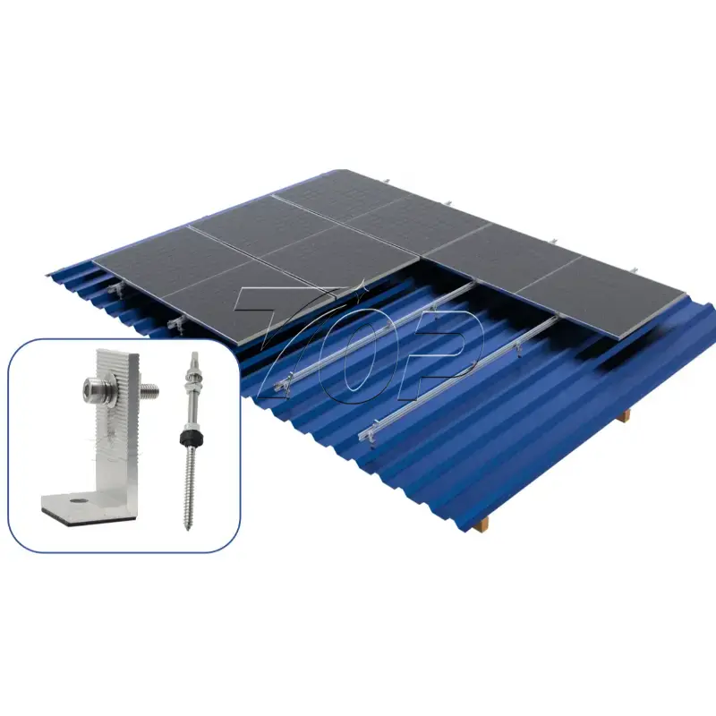 Kompleti za montažo na streho Solar L Feet