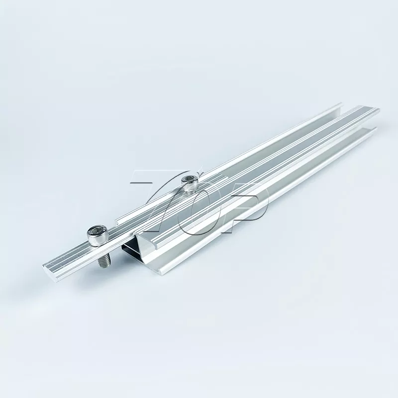 Aluminijaste tirnice za solarne panele
