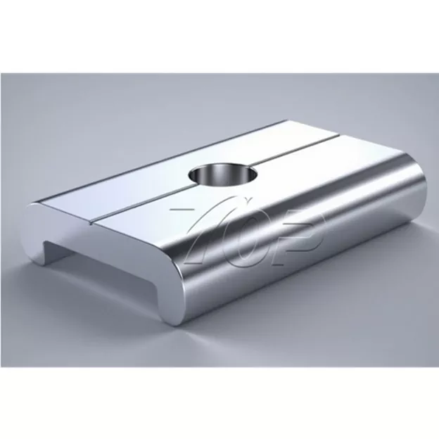 Aluminijasta objemka za montažo sončne plošče