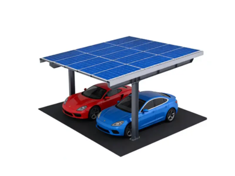 Jeklene solarne konstrukcije za nadstreške