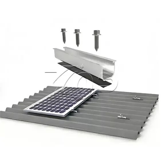 U-Style Mini Rail solarni montažni sistem