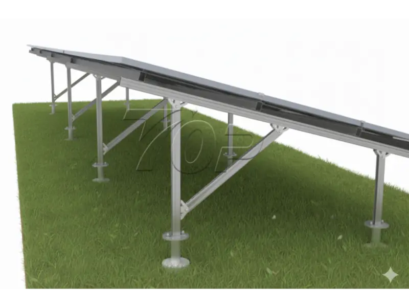Sončni sistem ZAM Steel Ground